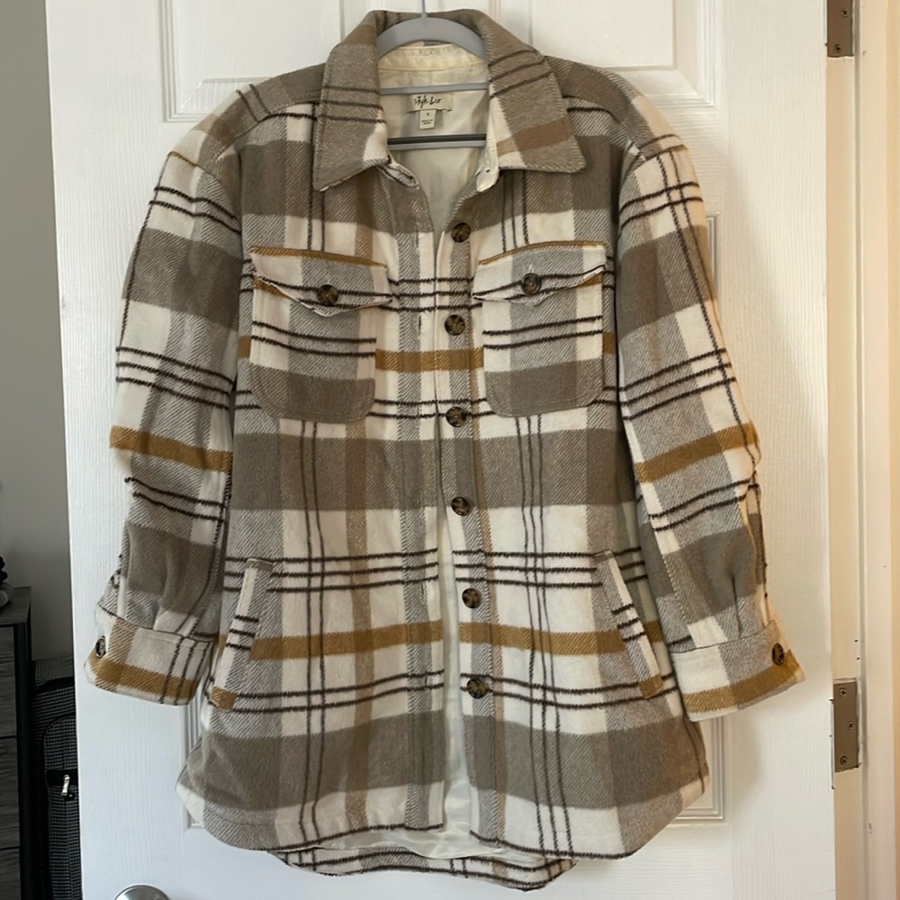Flannel Jacket